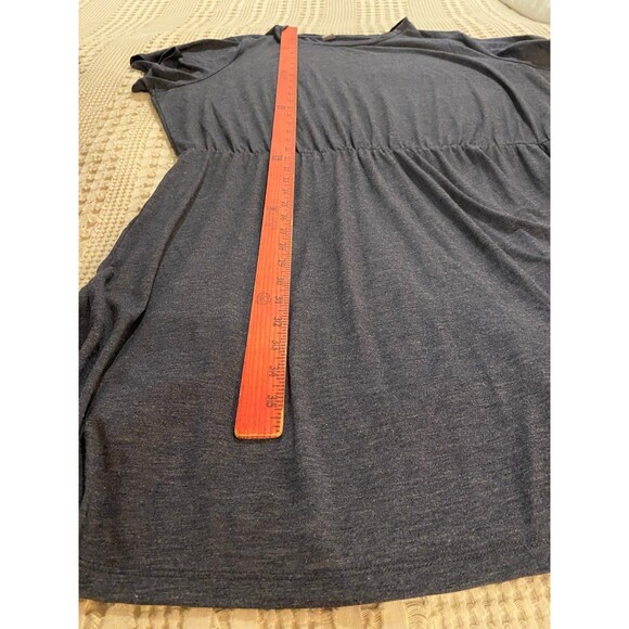 TWO Old Navy Dresses Plus Size XXL Green & Gray T-Shirt Stretchy Soft Casual - Picture 12 of 12